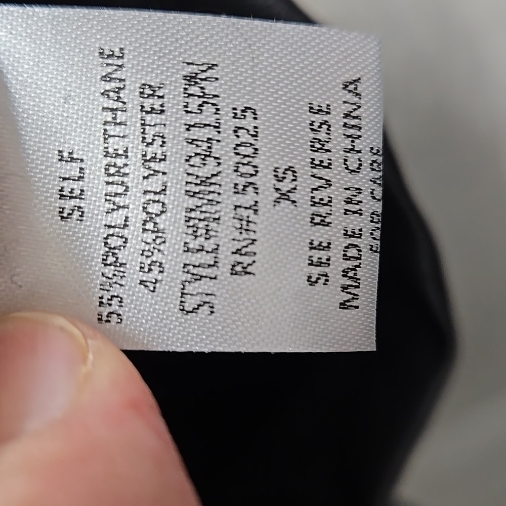 Fashion Nova, Faux Leather, Black, Skirt, Skort, XS, Pockets, Fully Lined - Picture 4 of 15